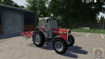 Massey Ferguson 390t FS19