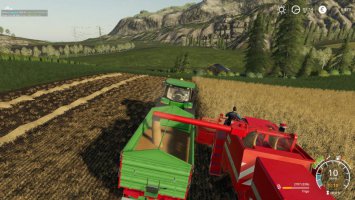 Massey Ferguson 620 FS19