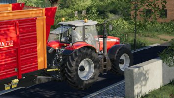 Massey Ferguson 7400 V1 FS19