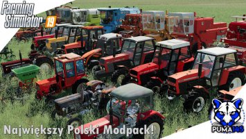 Modpack Polskich Maszyn fs19