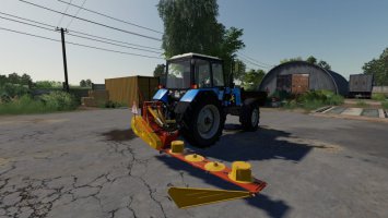 Mower disk hinged KDN-210 FS19