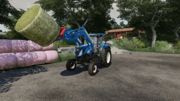 New Holland T6 - 2WD FS19