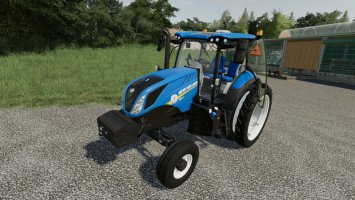 New Holland T6 - 2WD FS19