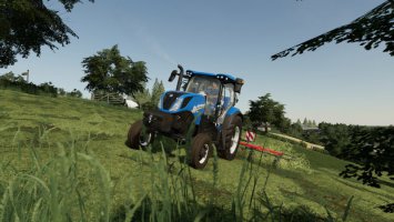 New Holland T6 - 2WD FS19