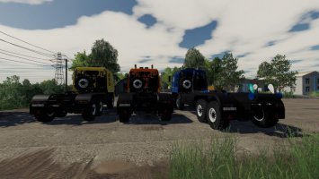 Pak KAMAZ-65228 v1.1 FS19