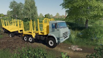 Pak KamAZ v1.8 FS19