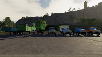 Pak ZIL v3.2 FS19