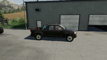 Service Pickup Pack FS19