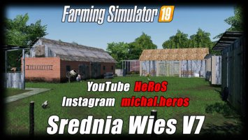 ŚREDNIA WIEŚ V7 FS19