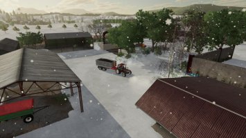 The Old Farm Countryside v2 FS19