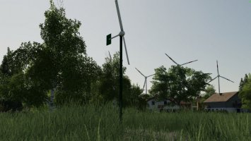 Tiny Wind Turbine FS19