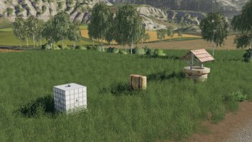 Water Trigger Decoration Pack FS19