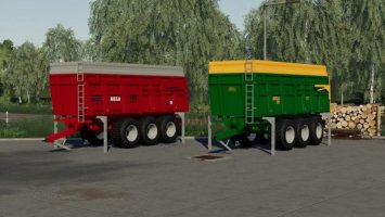 ZDT Mega 25 FS19