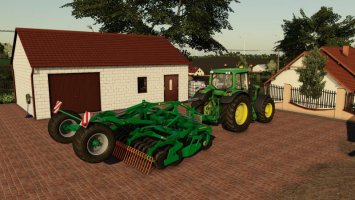 Amazone Catros 4500 v1.1 FS19