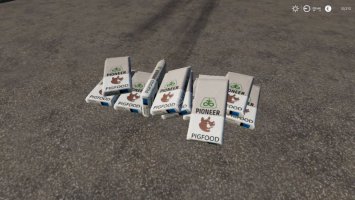 Animal Food Bags v1.0.1 FS19
