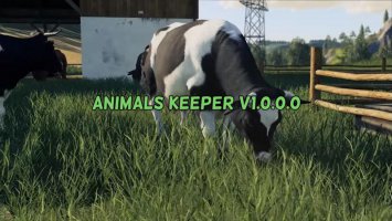 Animals Keeper FS19