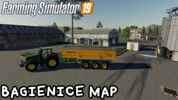 Bagienice seasons ready FS19