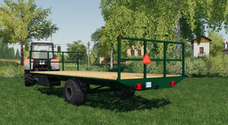 fs19 large cotton bale trailer mod