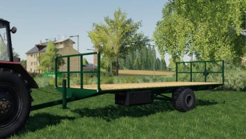 Bale LOADING TRAILER FS19