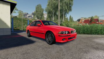 BMW M5 E39 fs19