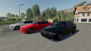 BMW M5 E39 FS19