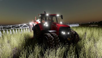 Case IH Puma CVX With Tracks FS19