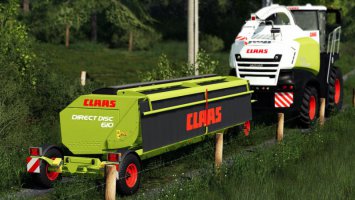 Claas Jaguar 800 Pack v1.0.1.0 FS19