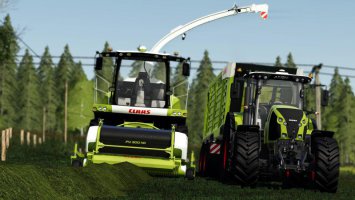 Claas Jaguar 800 Pack v1.0.0.5 FS19