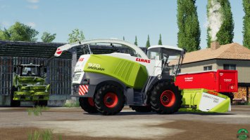 Claas Jaguar 900 Type 496 FS19