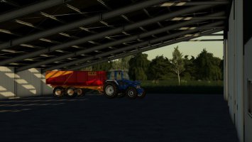 Getreide- Und Maschinenhalle v1.1 FS19