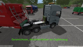 DynamicHoses for SattleTrucks FS19