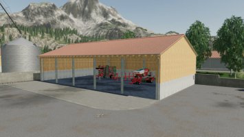 Farm Buildings Pack v1.3 FS19