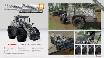 Farming Simulator 19 Platinum fact sheet #1 NEWS
