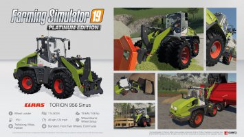 Farming Simulator 19 Platinum fact sheet #2 NEWS