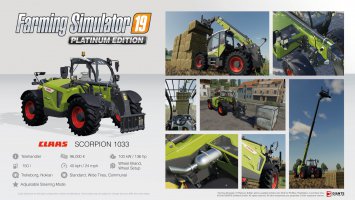 Farming Simulator 19 Platinum fact sheet #2 news
