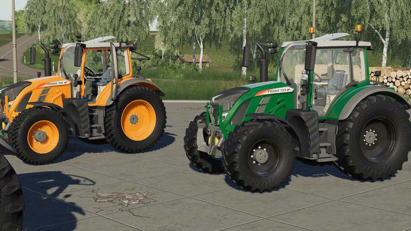 Fbm Team Fendt Vario 700 1200 Fs19 Mod Mod For Farming Simulator 19 Ls Portal 8841