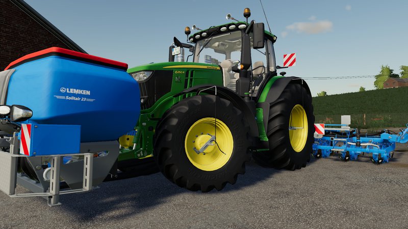 Fbm Team John Deere 6r 200 Fs19 Mod Mod For Landwirtschafts