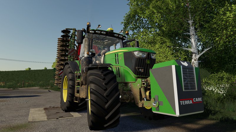 Fbm Team John Deere 6r V1000 Fs19 Farming Simulator 19 Mod Images And Photos Finder 3050