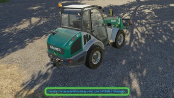 Force Roll-Over FS19