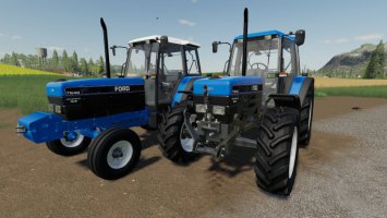 Ford 40 Series Pack fs19