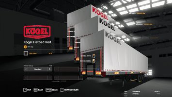 FS19 KOGEL AUTOLOADER PACK 3 COLORS LOGO