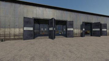 Garage With Workshop Trigger fs19