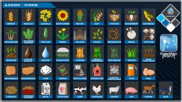 GlobalCompany Addon Icons v1.2 FS19