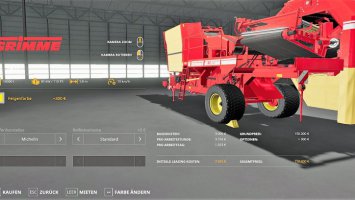 Grimme SE260 FS19