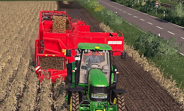 Grimme Se260 Fs19 Mod Mod For Farming Simulator 19 Ls Portal 7791