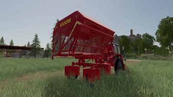 HARVESTER MTZ-80XМ FOR COTTON Release version FS19