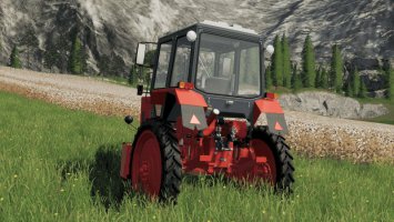 Harvester MTZ80 for cotton FS19