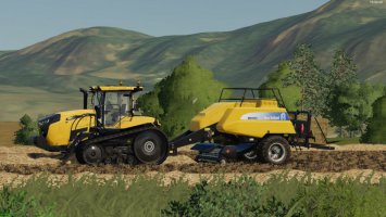 Hesston Große Ballenpressen FS19