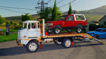 IFA W50 TOWTRUCK