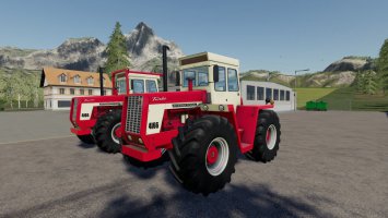 International Harvester 4166 FS19